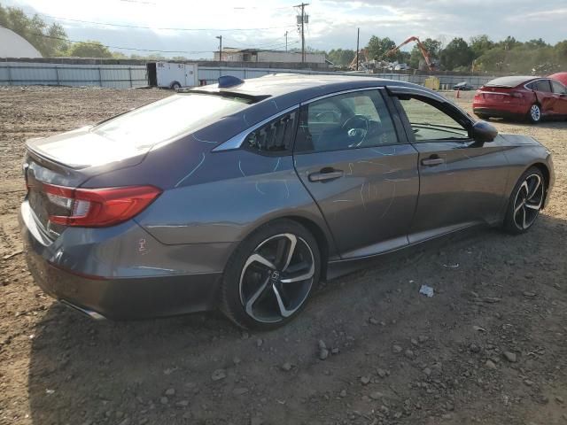 2018 Honda Accord Sport