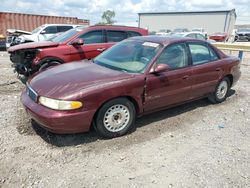 Salvage cars for sale at Hueytown, AL auction: 2001 Buick Century Limited