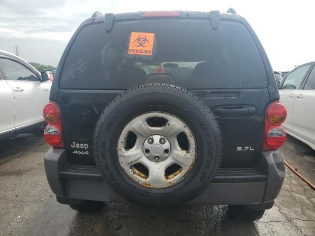 2004 Jeep Liberty Sport