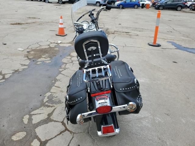 2013 Harley-Davidson Flstc Heritage Softail Classic