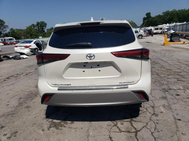 2020 Toyota Highlander Platinum