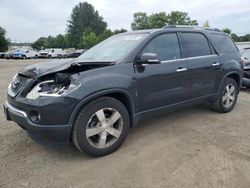 Salvage cars for sale at Finksburg, MD auction: 2012 GMC Acadia SLT-2