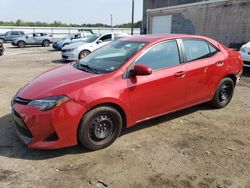 Toyota salvage cars for sale: 2019 Toyota Corolla L