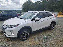 Salvage cars for sale from Copart Concord, NC: 2020 Mitsubishi Eclipse Cross ES