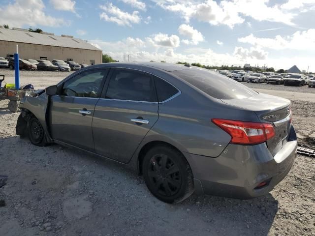 2016 Nissan Sentra S