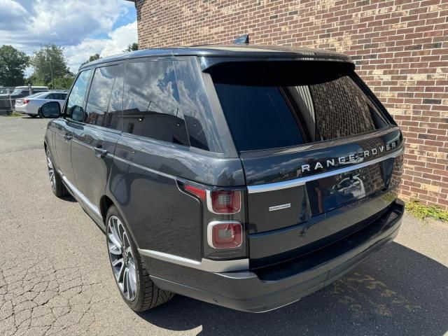 2018 Land Rover Range Rover Supercharged