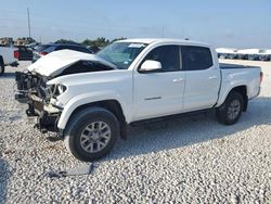 Toyota salvage cars for sale: 2019 Toyota Tacoma Double Cab