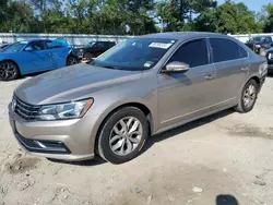 Volkswagen salvage cars for sale: 2016 Volkswagen Passat S