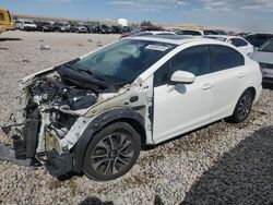 Salvage Cars with No Bids Yet For Sale at auction: 2015 Honda Civic EX