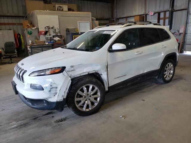 2017 Jeep Cherokee Limited