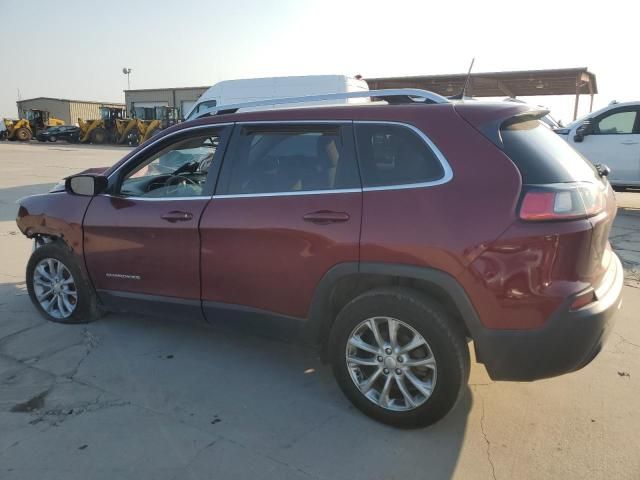 2019 Jeep Cherokee Latitude