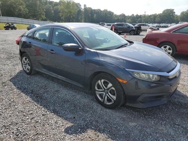 2016 Honda Civic LX