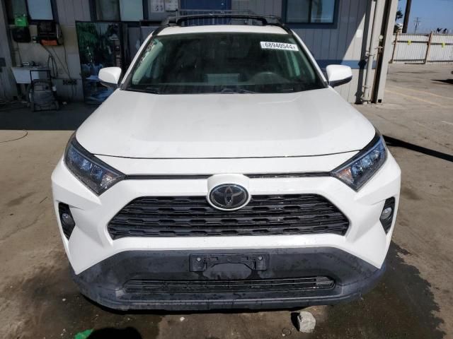 2020 Toyota Rav4 XLE Premium