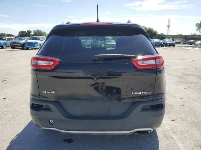 2018 Jeep Cherokee Limited