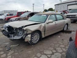 Salvage cars for sale at Chicago Heights, IL auction: 2004 Lincoln Town Car Executive