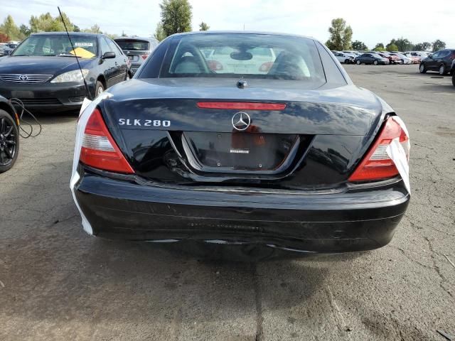 2008 Mercedes-Benz SLK 280