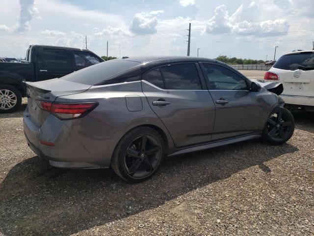 2022 Nissan Sentra SR