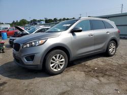 Salvage cars for sale at Pennsburg, PA auction: 2017 KIA Sorento LX