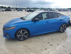 2022 Nissan Sentra SR en venta en Arcadia, FL