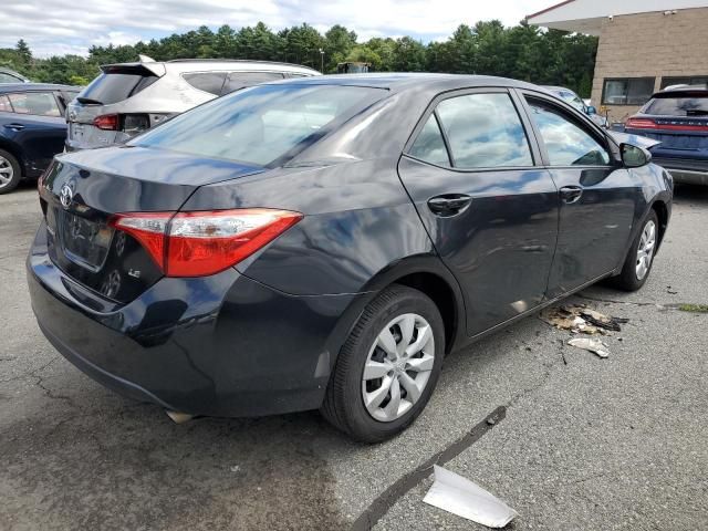 2015 Toyota Corolla L