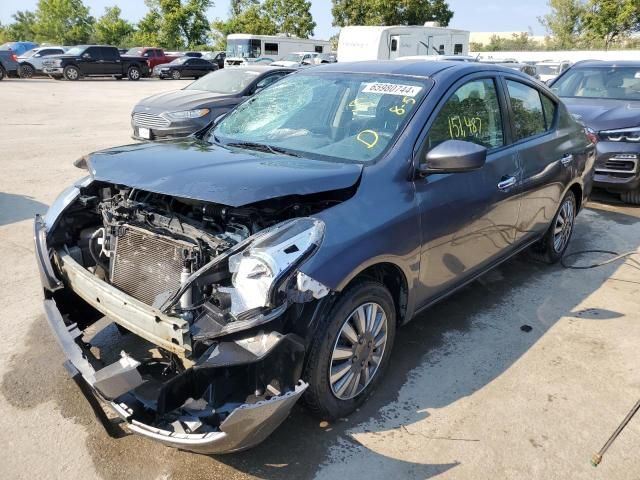 2018 Nissan Versa S