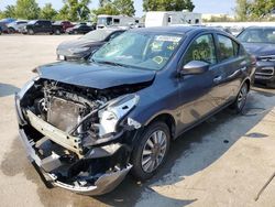 2018 Nissan Versa S en venta en Bridgeton, MO