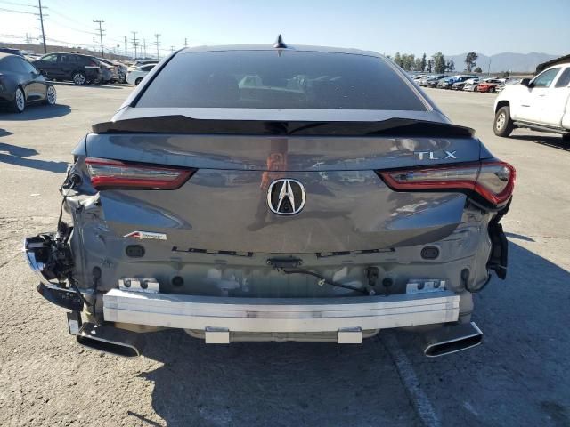 2022 Acura TLX Tech A