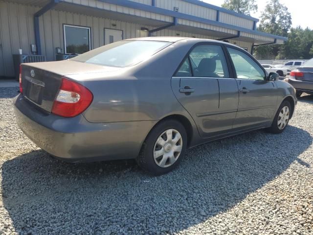 2002 Toyota Camry LE