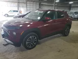 Salvage cars for sale at Des Moines, IA auction: 2024 Chevrolet Trailblazer LT