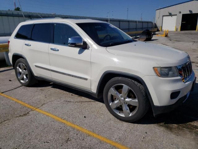 2012 Jeep Grand Cherokee Overland