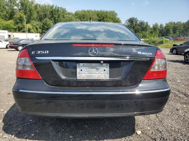 2009 Mercedes-Benz E 350 4matic