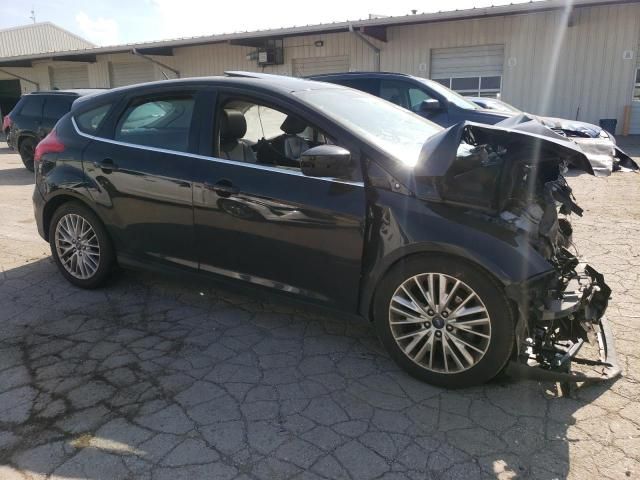 2018 Ford Focus Titanium