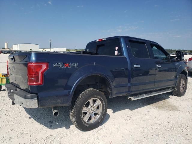 2015 Ford F150 Supercrew