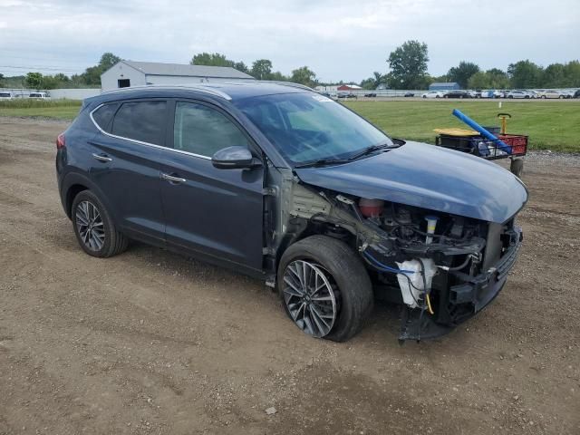 2021 Hyundai Tucson Limited