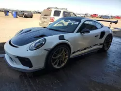 Salvage cars for sale at Brighton, CO auction: 2019 Porsche 911 GT3 RS