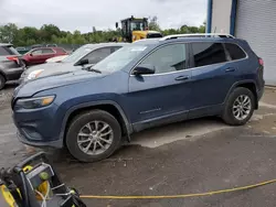 Jeep salvage cars for sale: 2020 Jeep Cherokee Latitude Plus