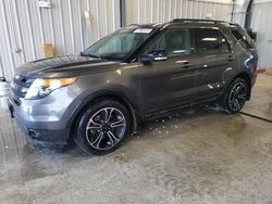 Ford salvage cars for sale: 2015 Ford Explorer Sport