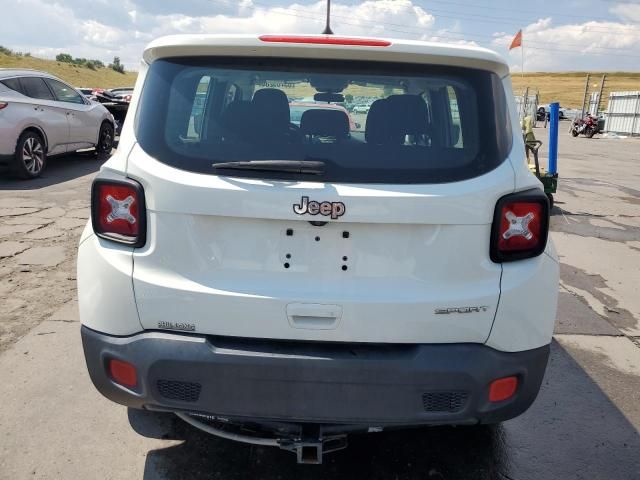 2018 Jeep Renegade Sport