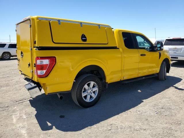 2022 Ford F150 Super Cab