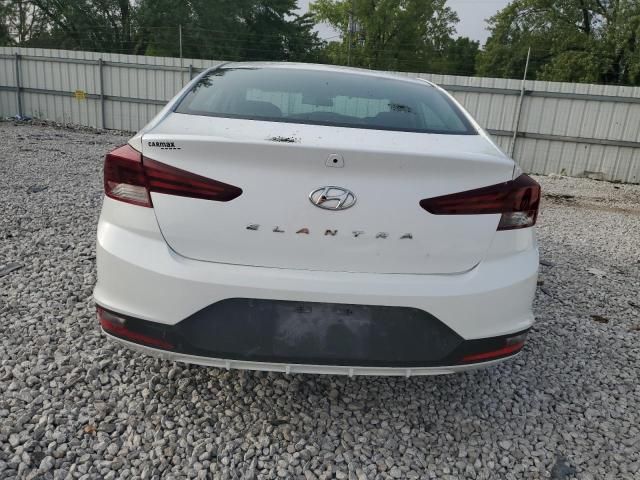 2019 Hyundai Elantra SE