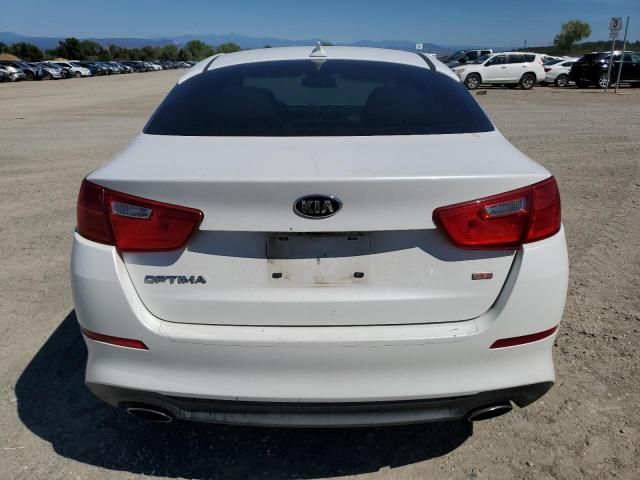 2014 KIA Optima LX