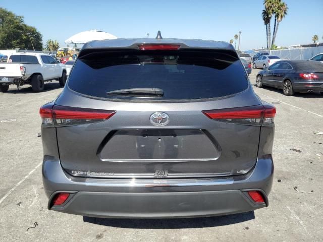 2020 Toyota Highlander L