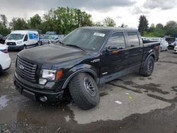 Salvage cars for sale at Portland, OR auction: 2012 Ford F150 Supercrew