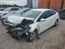 Salvage cars for sale from Copart Bridgeton, MO: 2016 KIA Forte LX