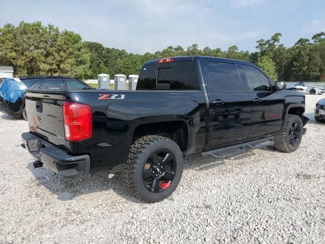 2018 Chevrolet Silverado K1500 LTZ