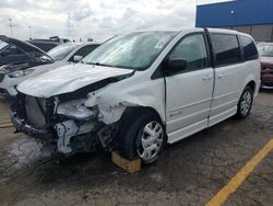 Salvage cars for sale at Woodhaven, MI auction: 2014 Dodge Grand Caravan SE