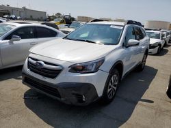 Salvage cars for sale at Martinez, CA auction: 2022 Subaru Outback Premium