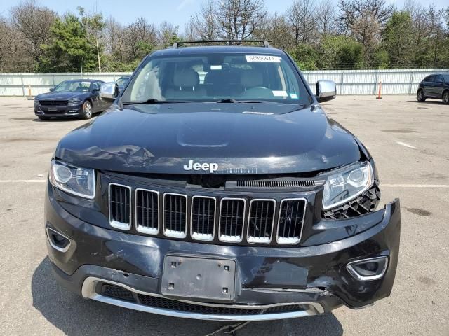 2015 Jeep Grand Cherokee Limited