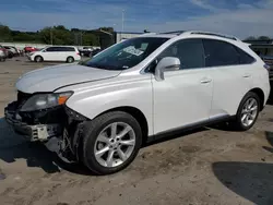 Salvage cars for sale at Lebanon, TN auction: 2010 Lexus RX 350