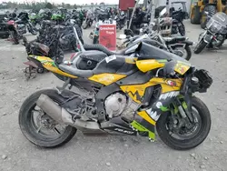 Salvage cars for sale from Copart Cahokia Heights, IL: 2016 Yamaha YZFR1S